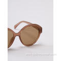 Round Fashion Sunglasses 2022 New Eyewear Retro round Sun glasses Plastic Women Sunglasse Supplier